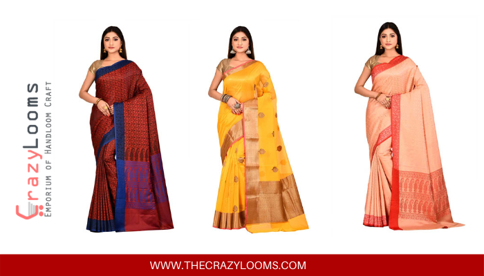 Handloom Banarasi Saree