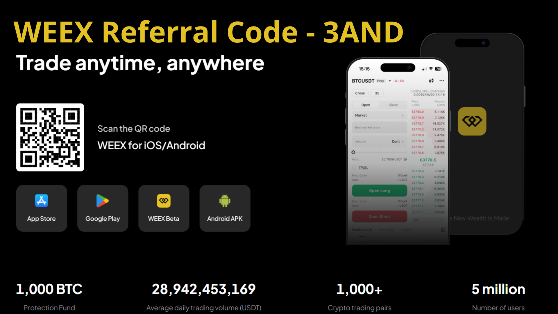 How to Use WEEX Referral Code to Get Bonus