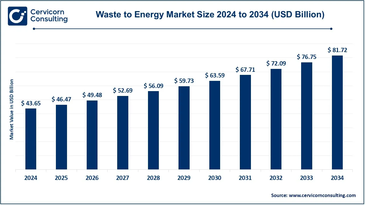 Waste-to-Energy Market Outlook: Trends, Opportunities, and Future Growth Potential