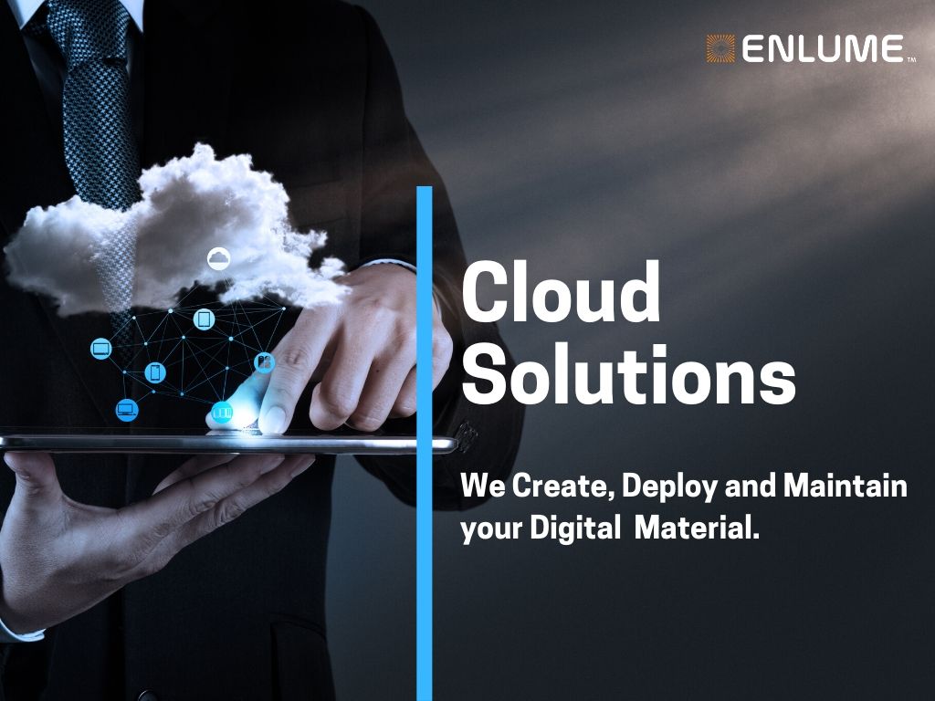 Range of Cloud Enablement services on the AWS platform – EnLume