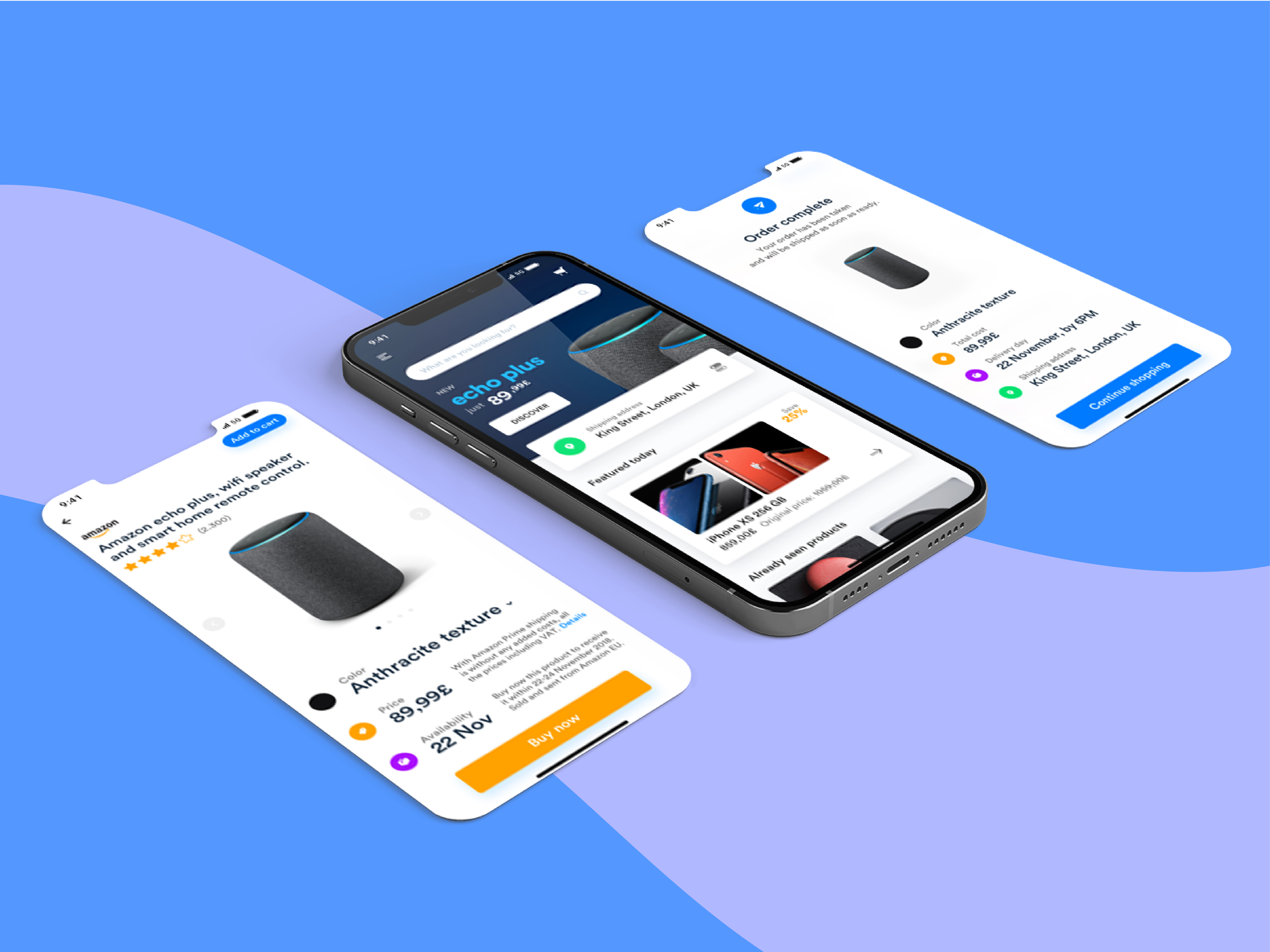 Amazon Clone - Start Your Ecommerce Business Swiftly With An App Like Amazon