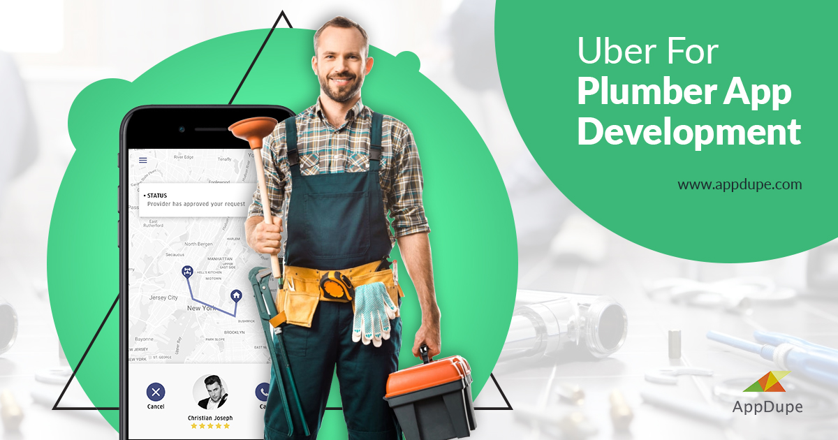 Why is investing in an on-demand plumber service app profitable?