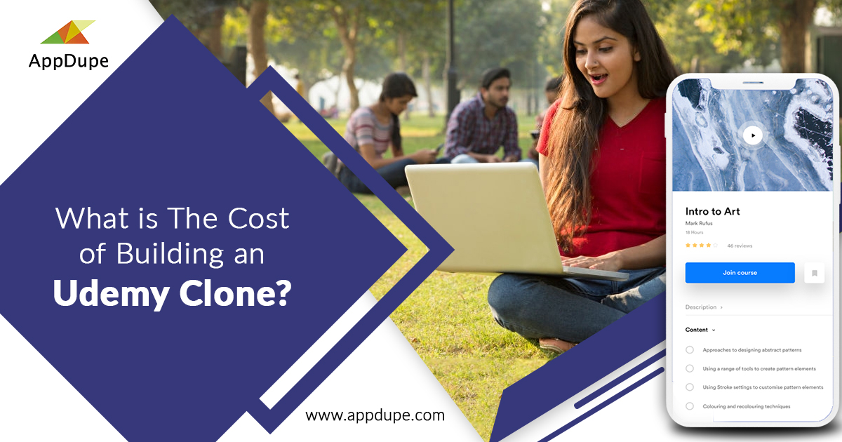 Launch your own elearning app like Udemy