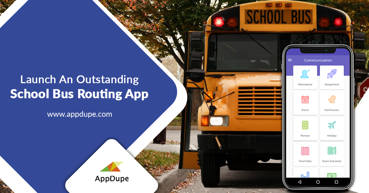 Features worth considering for your school bus management software
