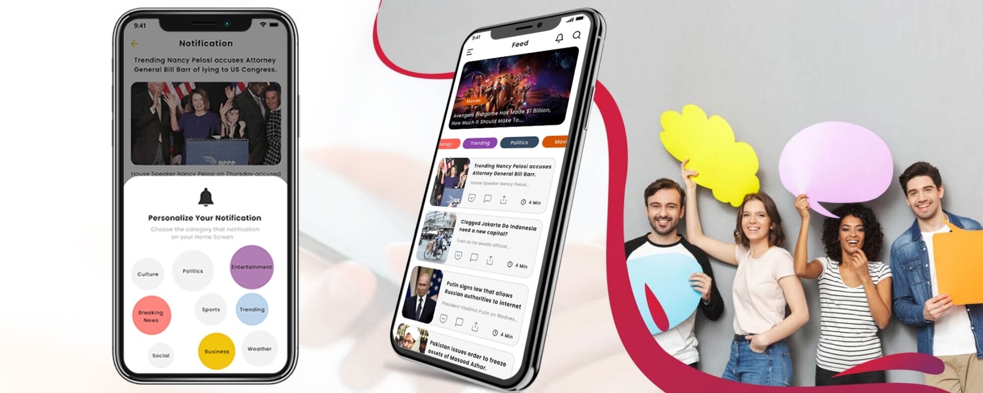 Dispatch your app with our totally adaptable Parler clone script