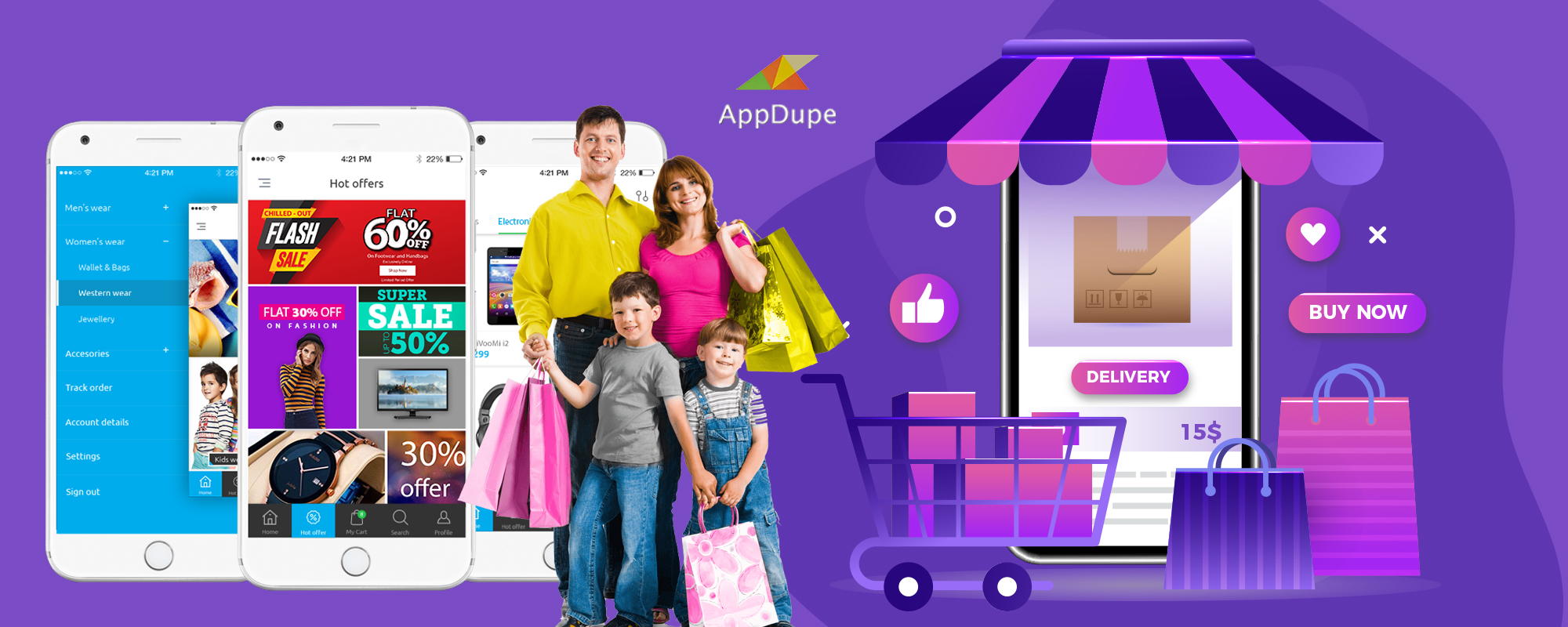 Revamp your online presence by launching a top-notch multi-vendor e-commerce platform