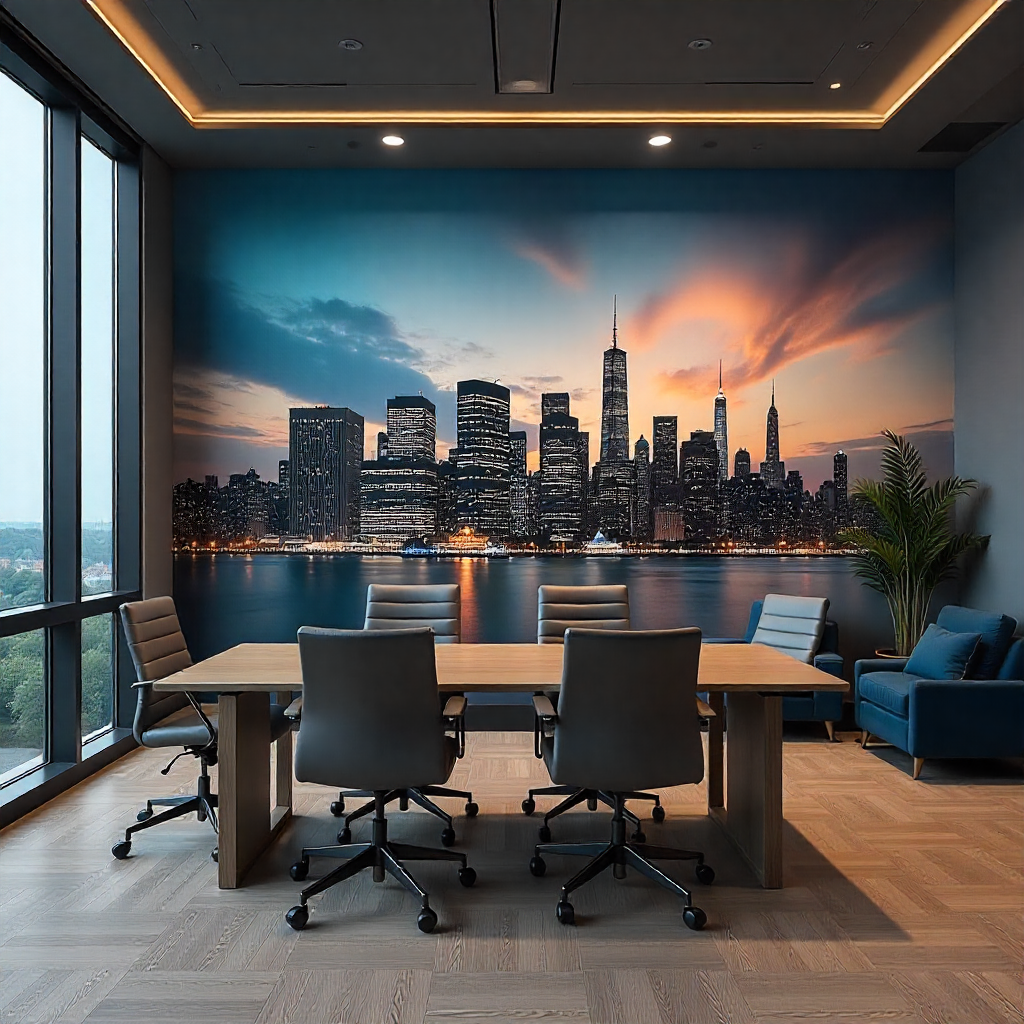 How Wall Murals in Flower Mound Can Instantly Transform Your Business Interior