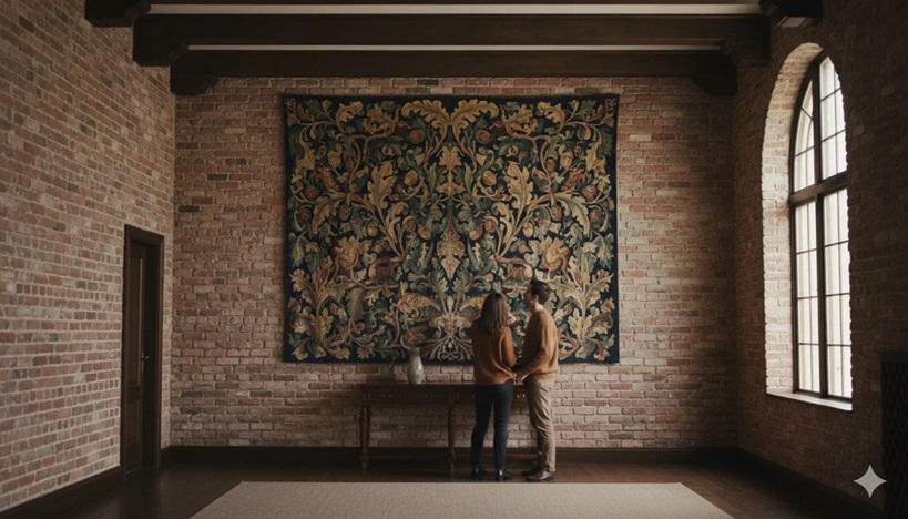 Texture Matters: How Tapestries Add Warmth and Depth to Any Room