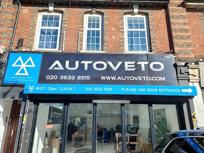 AutoVeto MOT – Trusted MOT Centre in Norbury, Serving Thornton Heath, Streatham, and West Norwood