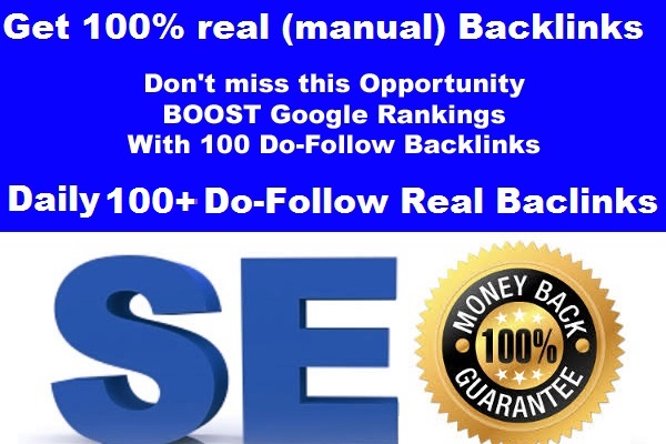 I will create high quality manual backlinks at cheap rate
