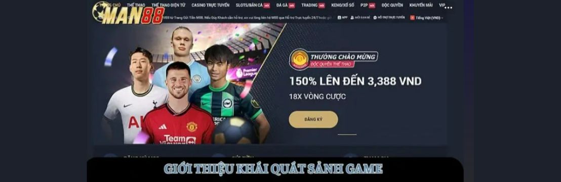 MAN88: Diem Den Ly Tuong Cho Dan Choi Ca Cuoc Chuyen Nghiep