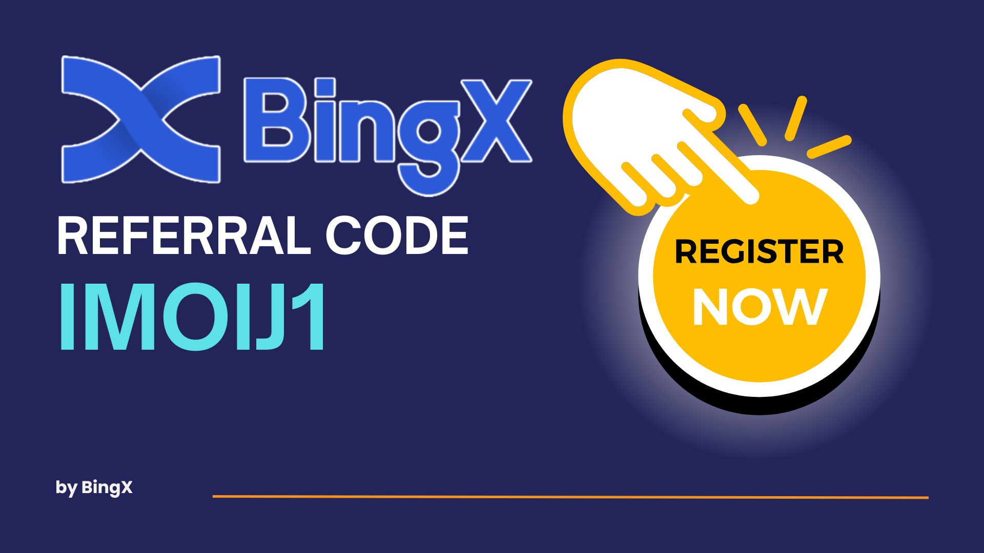 How to Use BingX Referral Code IMOIJ1 for a 7700 USDT Reward