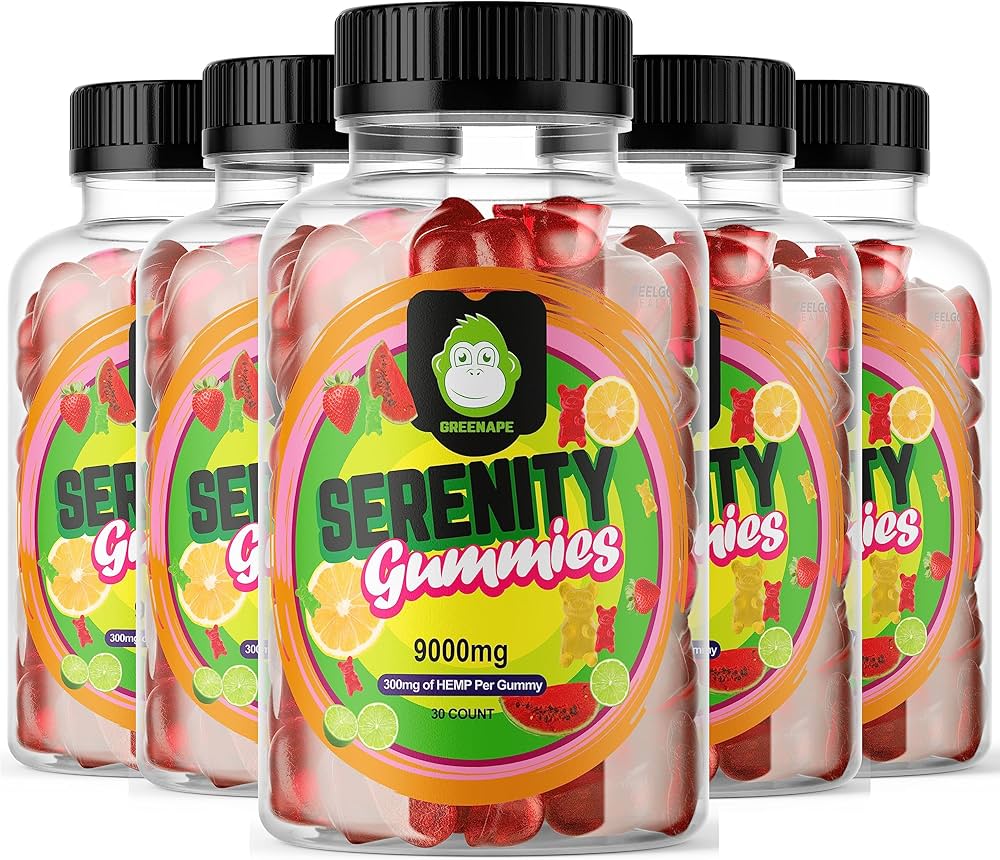 Serenity CBD Gummies Reviews – Does It Work or Waste of Money?