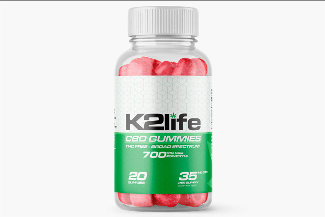 K2 Life CBD Gummies : Shocking Reviews Must Read Before Buying!