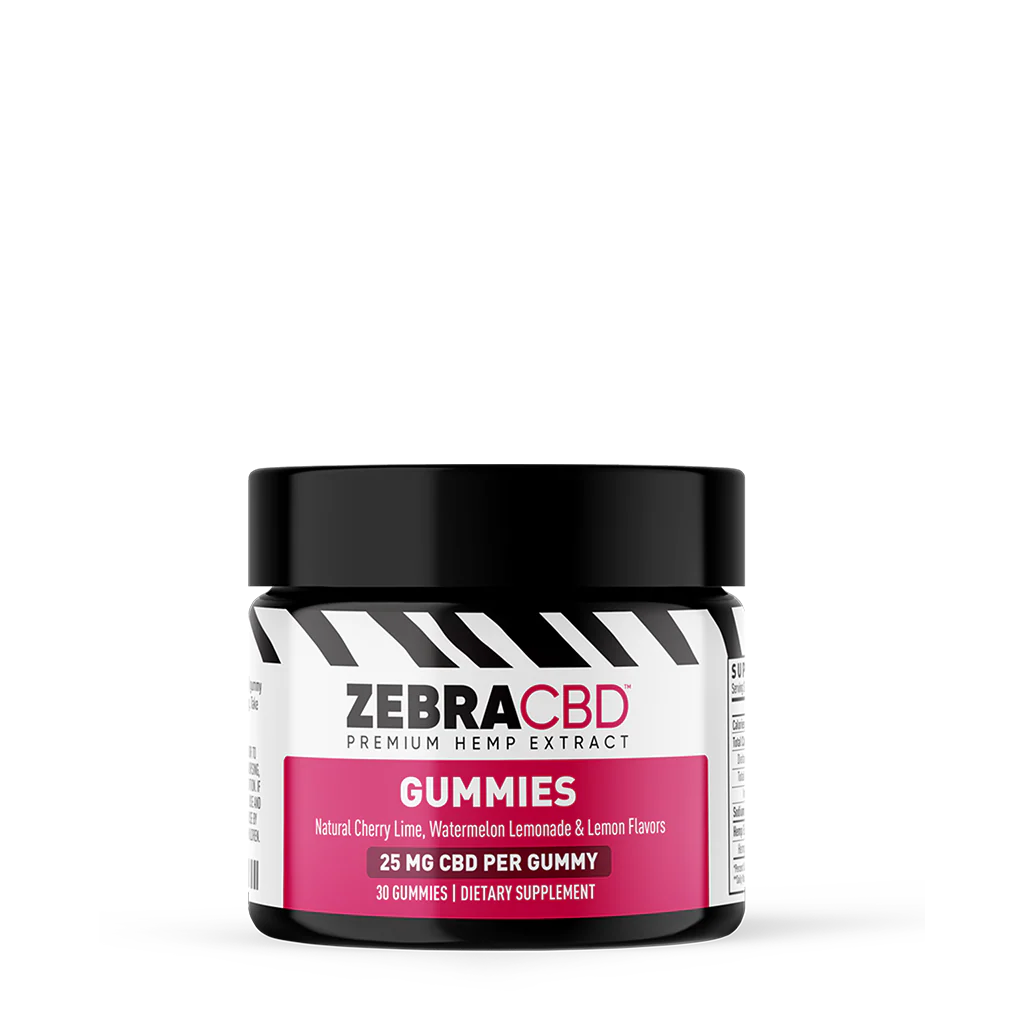 Zebra CBD Gummies : Myths And Facts Revealed!