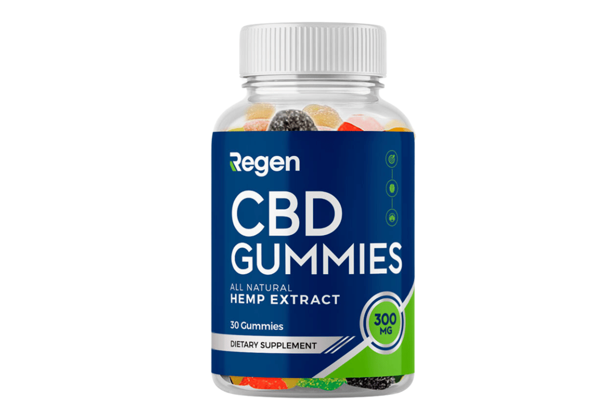 Regen CBD Gummies Reviews: A Helpful 100% Safe Gummies!