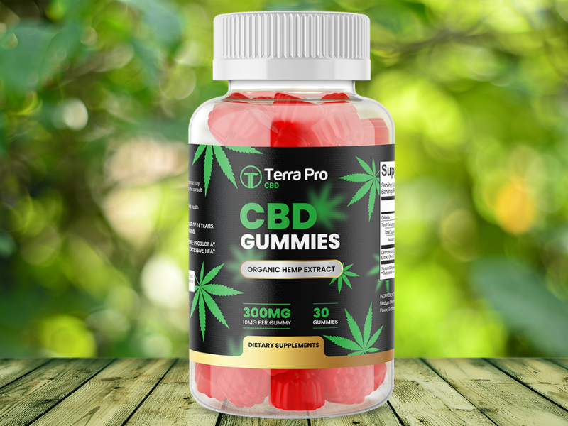 Terra Pro CBD Gummies : Discover the Truth: Do Benefits or Scams?