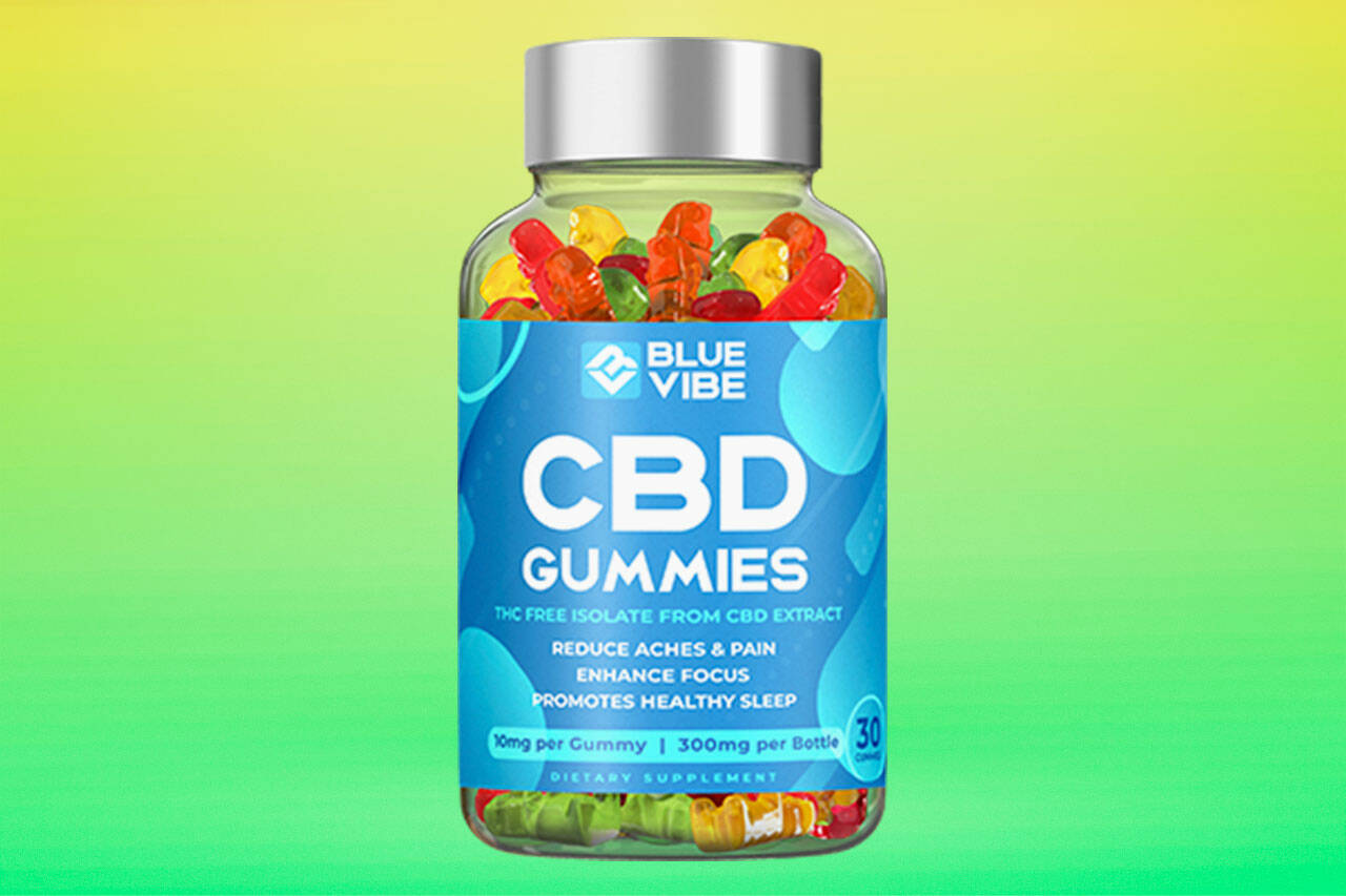 Blue Vibe CBD Gummies | Goodbye to Anxiety and Mental Stress!
