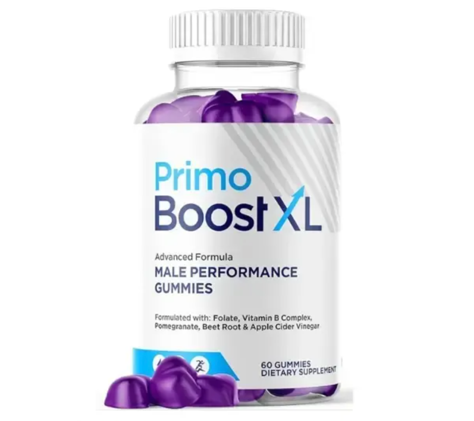 Primo Boost XL Male Enhancement Gummies – Complete Reviews And Guide