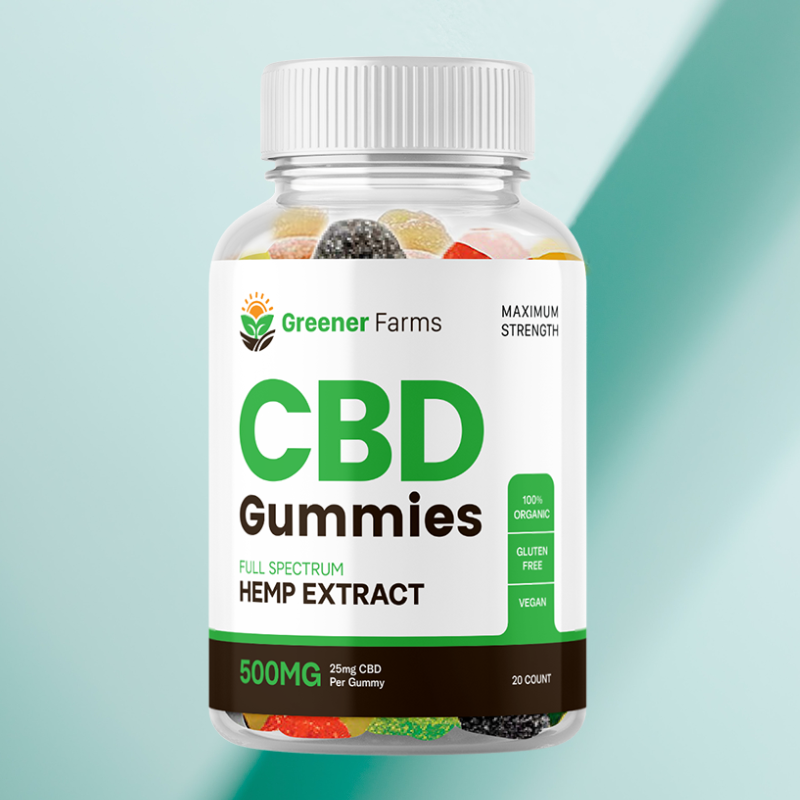 Greener Farms CBD Gummies : Safe, Legal or Beneficial? MUST READ