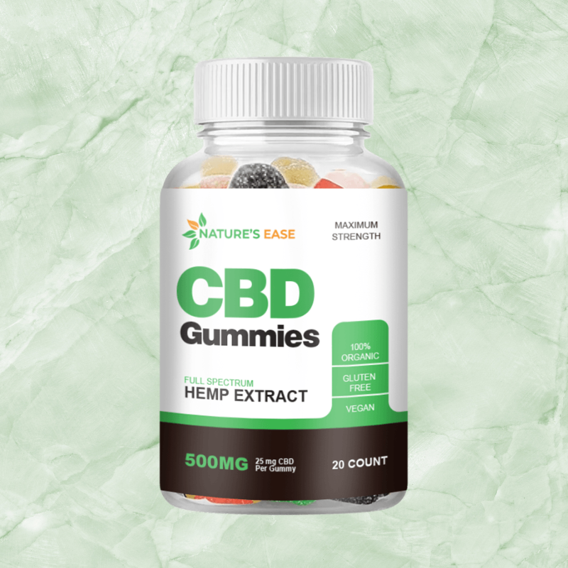 Natures Ease CBD Gummies Reviews – Does It Work or Waste of Money?