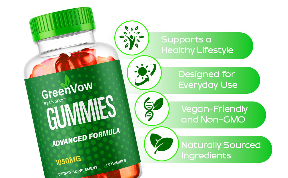 Greenvow CBD Gummies | Goodbye to Anxiety and Mental Stress!