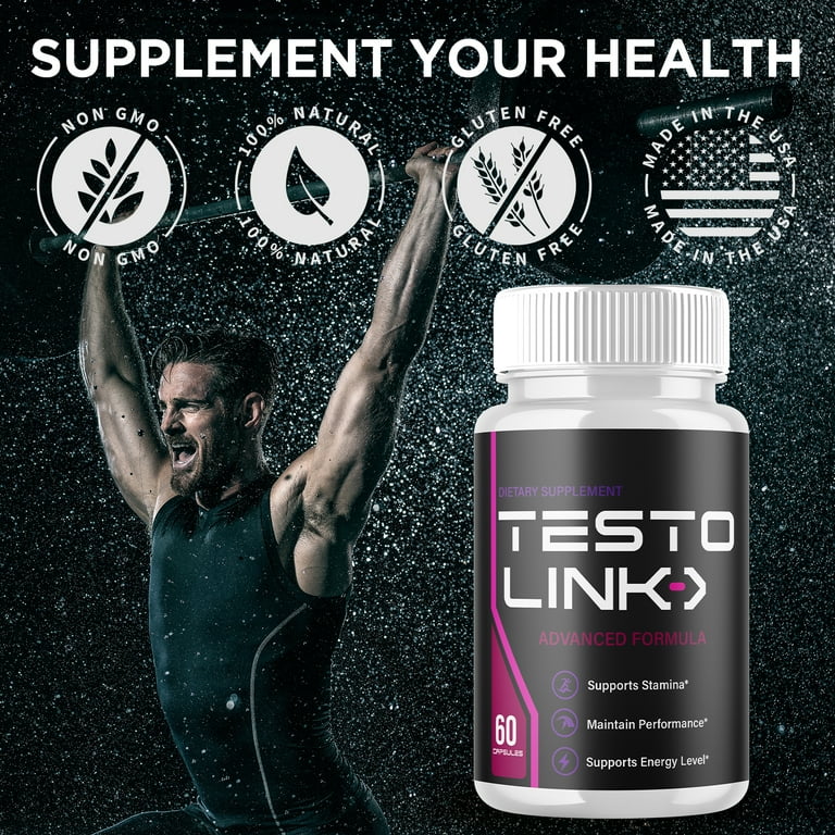 TestoLink Capsules UK Reviews – Worth it?