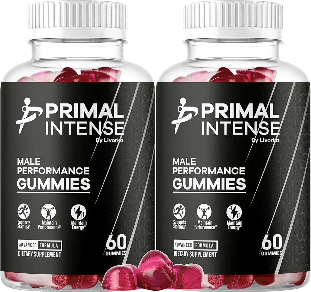 Primal Intense Male Enhancement Gummies : Partner Always Happy