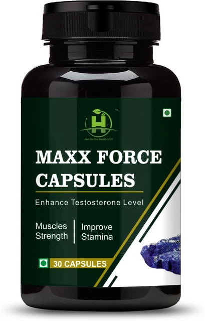Max Force Male Enhancement : Partner Always Happy