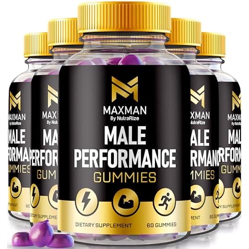 Maxman Male Enhancement Gummies : Ultimate Performance Solution