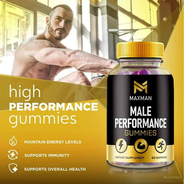 Maxman Male Enhancement Gummies : Ultimate Performance Solution
