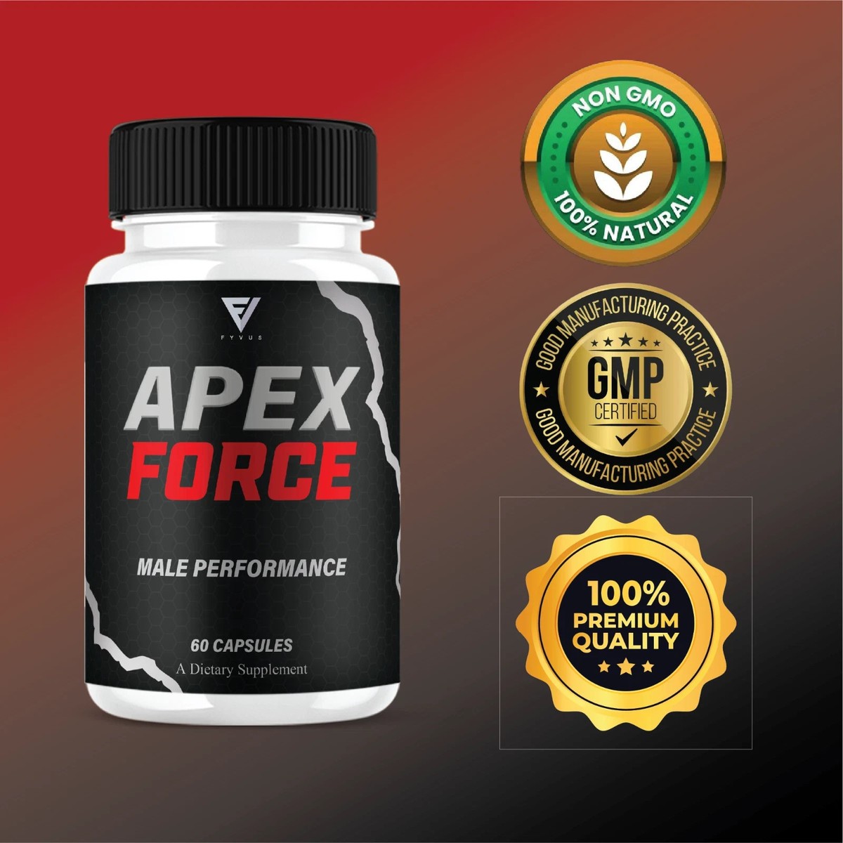 Apex Force Male Enhancement : Ultimate Performance Solution