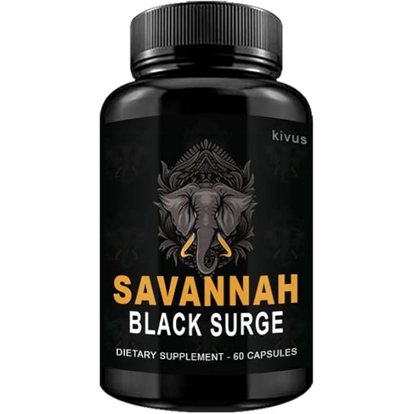 Savannah Black Surge Male Enhancement Review (2025): Does It Work?