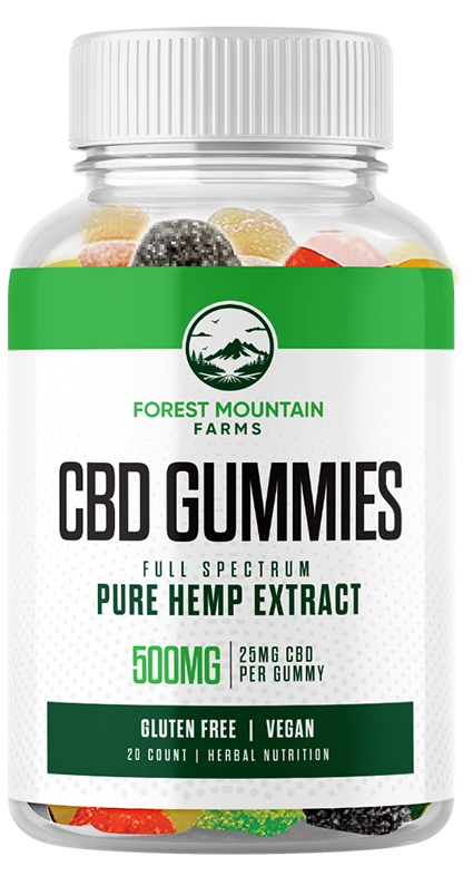 Forest Mountain Farms CBD Gummies Reviews: Scam, For Tinnitus Serenity Gummies Cost