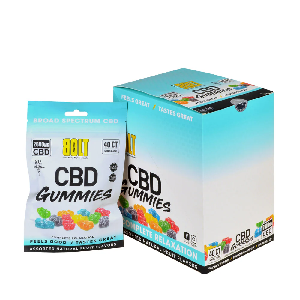 Bolt CBD Gummies Reviews: A Helpful 100% Safe Gummies!