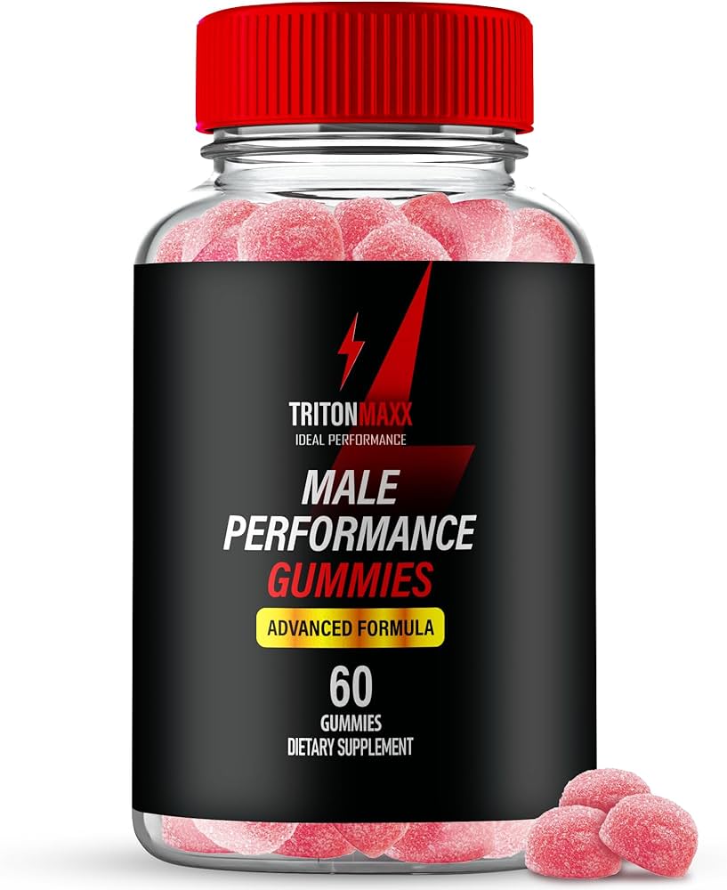 Triton Maxx Male Enhancement Gummies Review: Do These Male Power Really Work?
