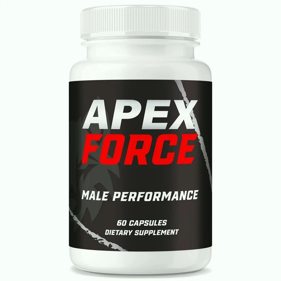 Apex Force Male Enhancement : Does It Work? Read This Before You Buy!