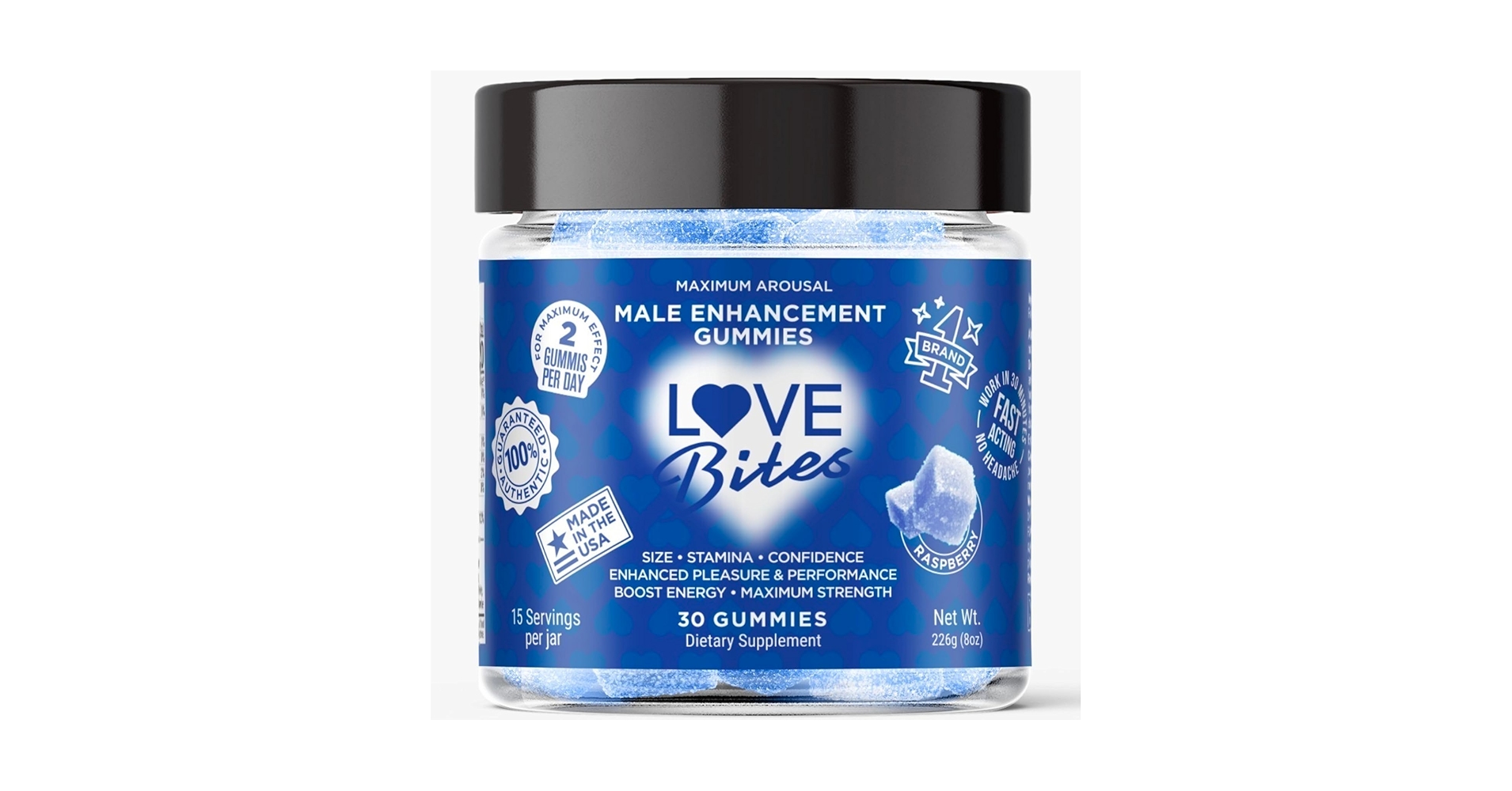 Love Bites Male Enhancement Gummies : Boost Your Sexual Health In 2025