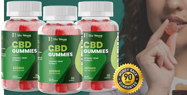Bliss Harmony CBD Gummies  Reviews And Scam Alert!