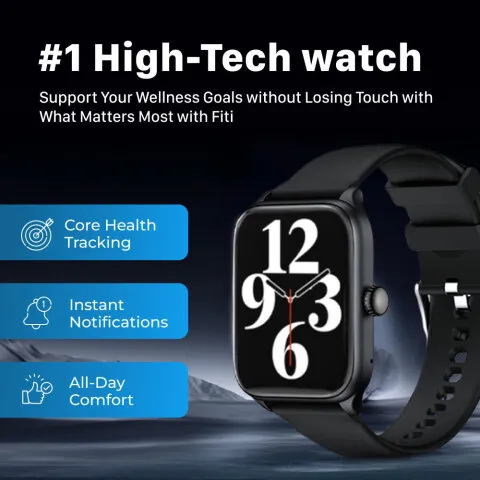 FitiWatch Smartwatch Real Reviews Of Official Website