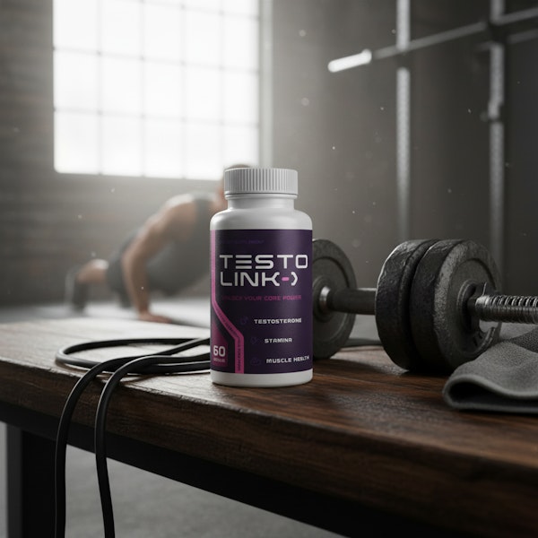 TestoLink Capsules UK Reviews - What to Know Before Buy!