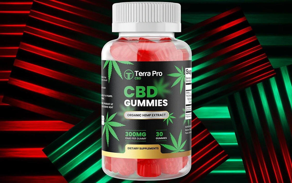 Terra Pro CBD Gummies : Shocking Reviews Must Read Before Buying!
