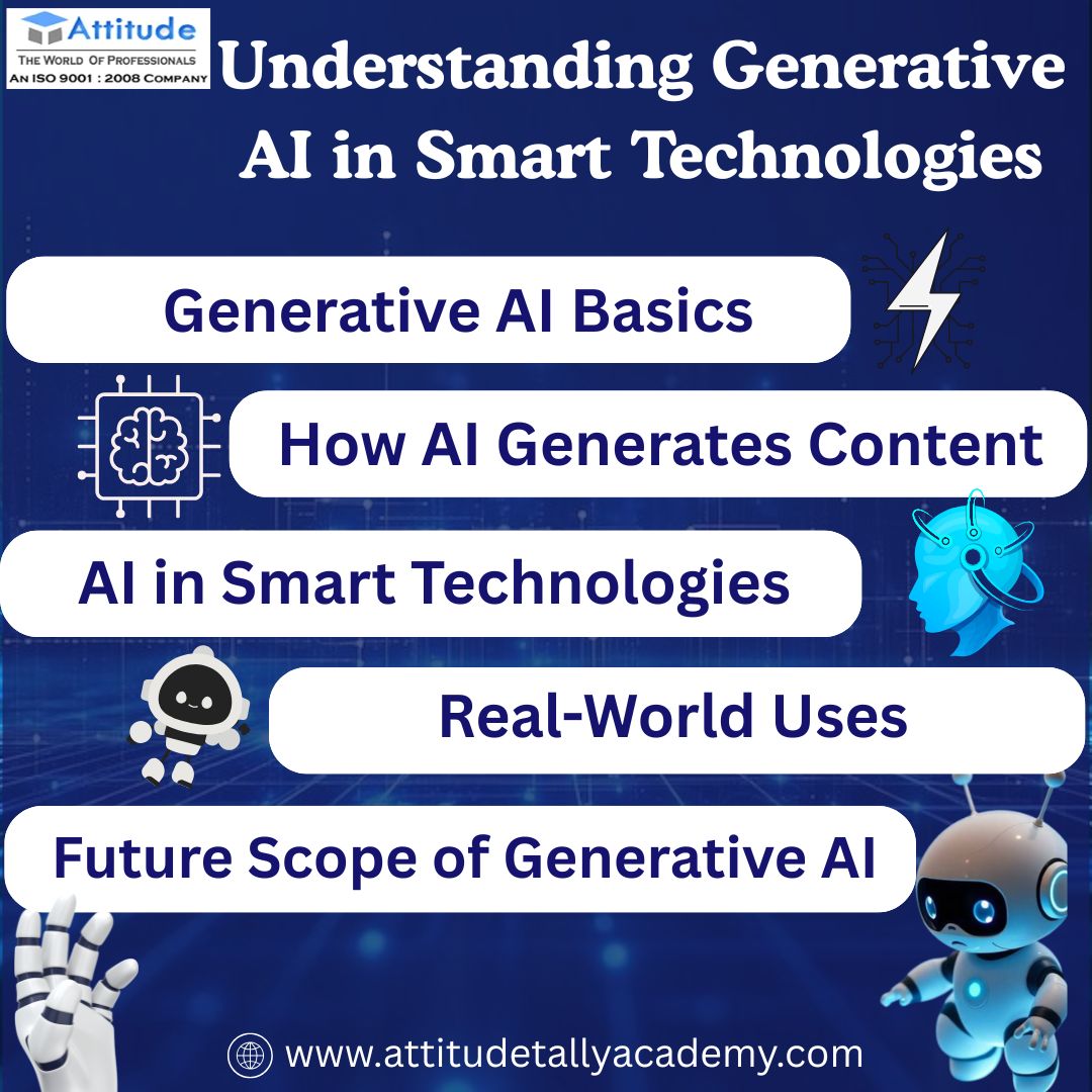 Understanding Generative AI in Smart Technologies