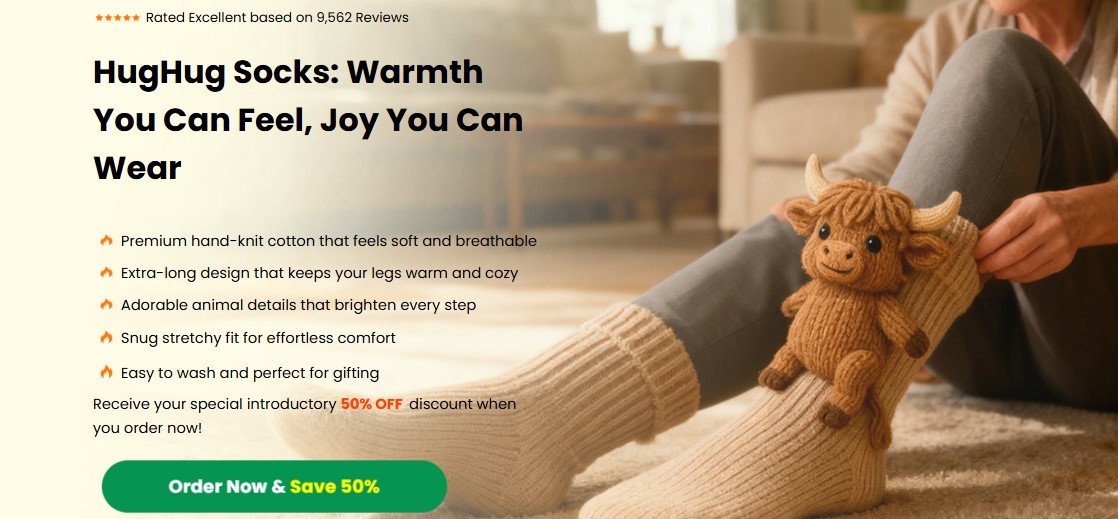 Vueeze HugHug Socks – (Expert Insight) Do These Plush “Hug Socks” Live Up to the Hype?