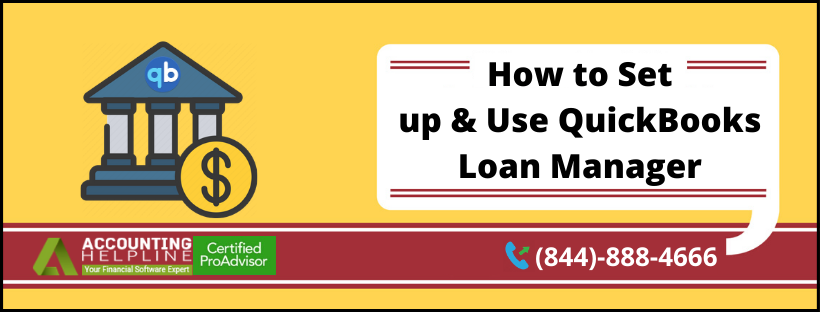 How to Track Loans with QuickBooks Loan Manager?