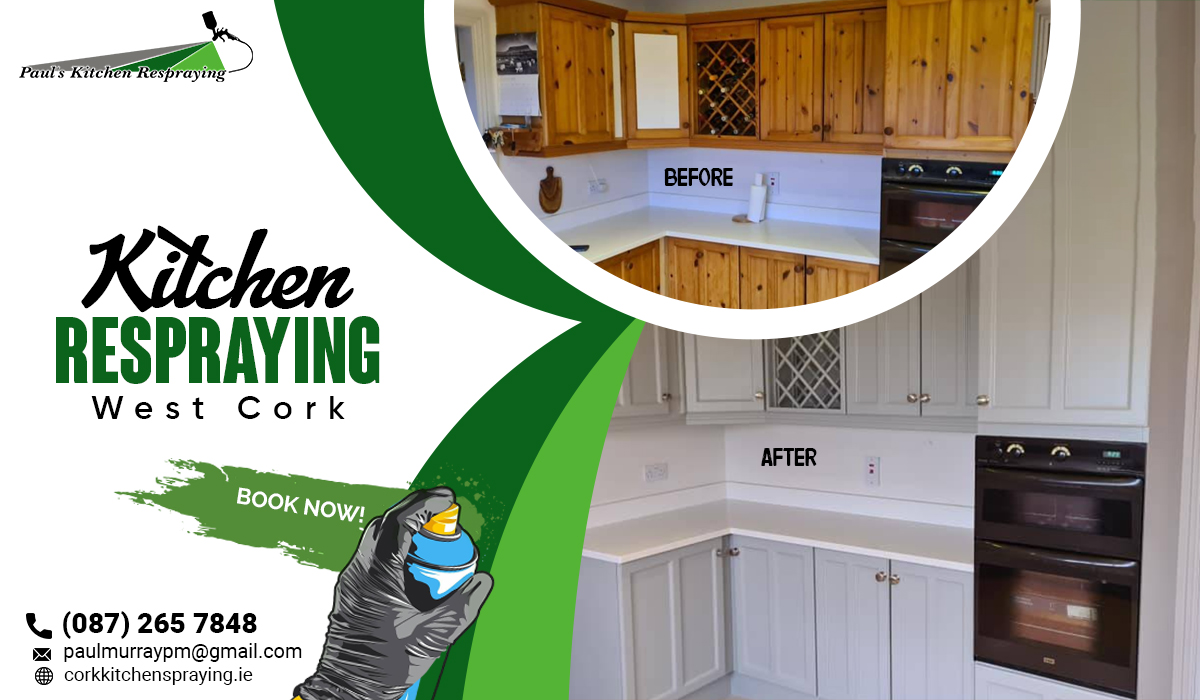 Revive, Refresh, Renew: A Complete Guide to Kitchen Respraying