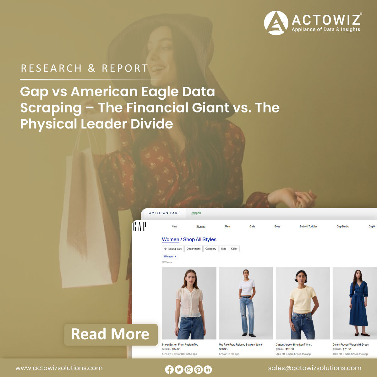  Gap vs American Eagle Data Scraping Insights