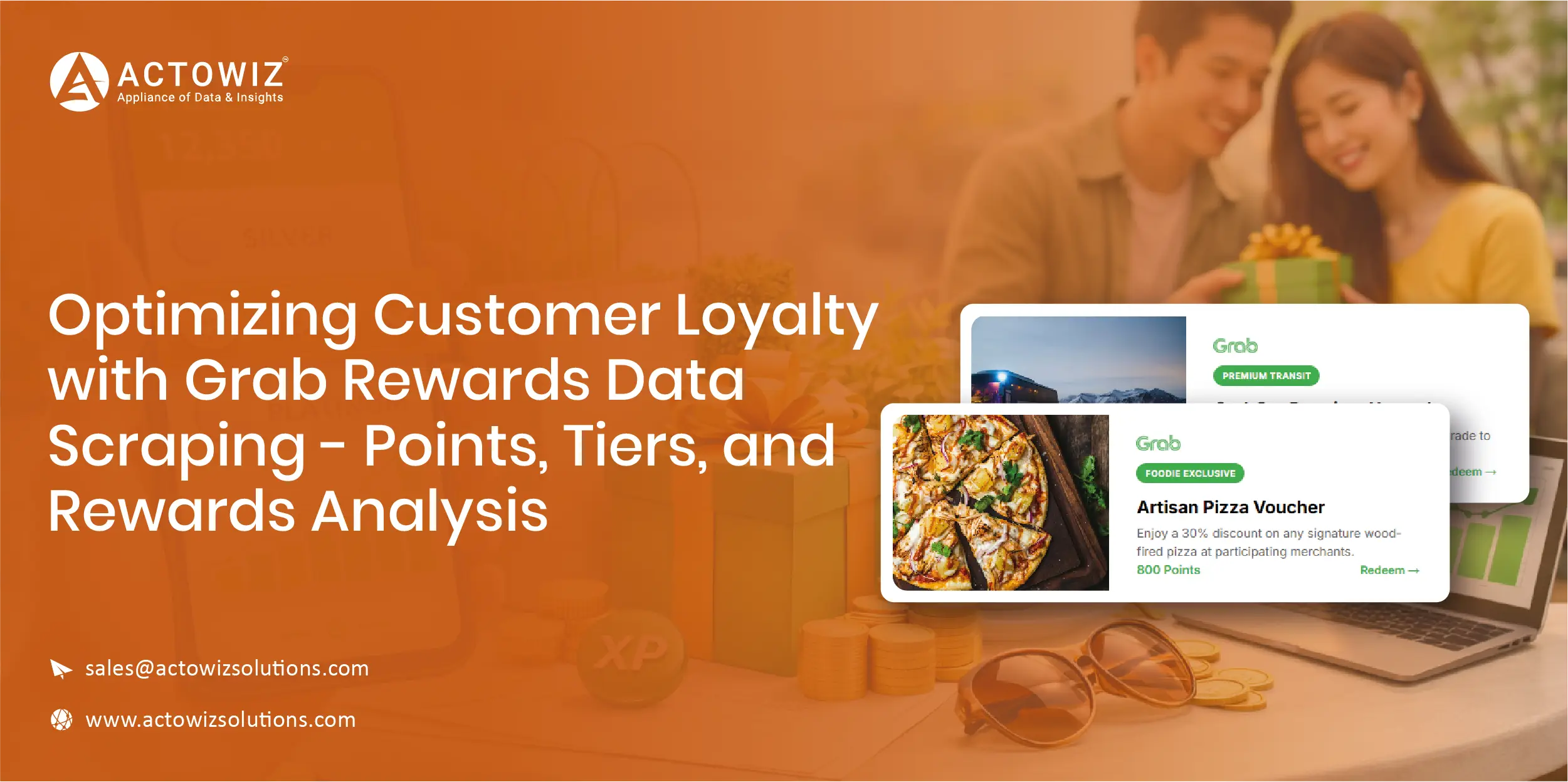Grab Rewards Data Scraping for Rewards & Tier Analysis