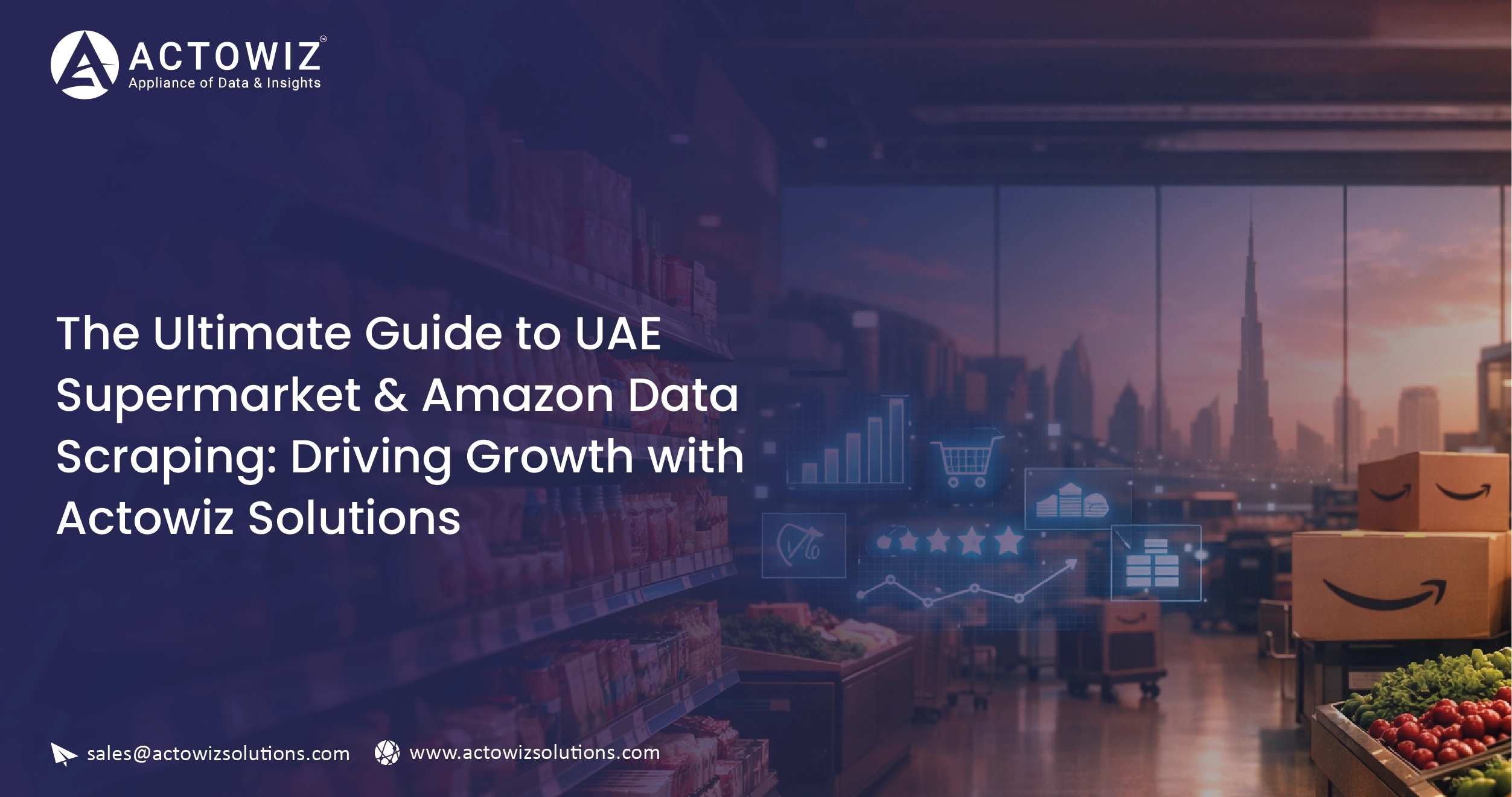 Daily UAE Supermarket Data Scraping Guide | Actowiz Solutions